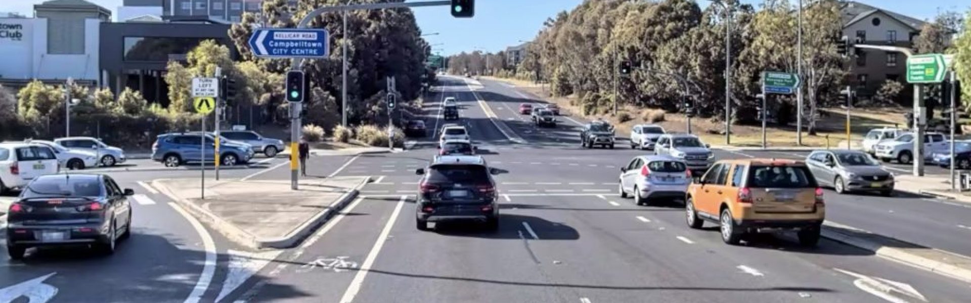 Concept Driving Service Area Campbelltown